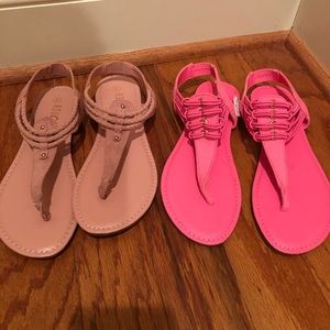 Sandal Bundle 3 pair 1price